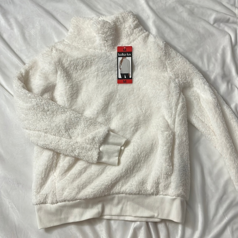 Soft White Sweater